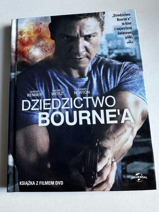 Dziedzictwo Burne’a dvd