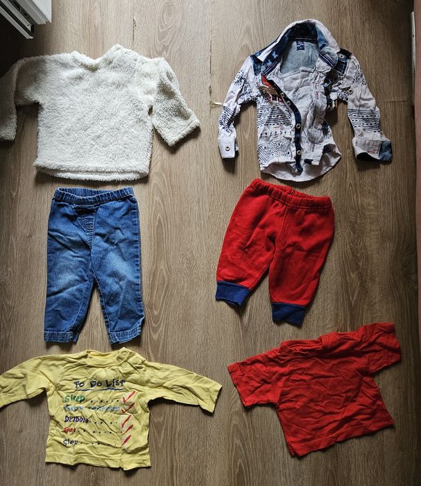 Продам пакет бу одежда для хлопчик