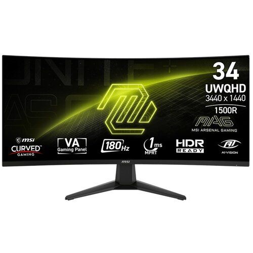 Monitor MSI 34" MAG 346CQ