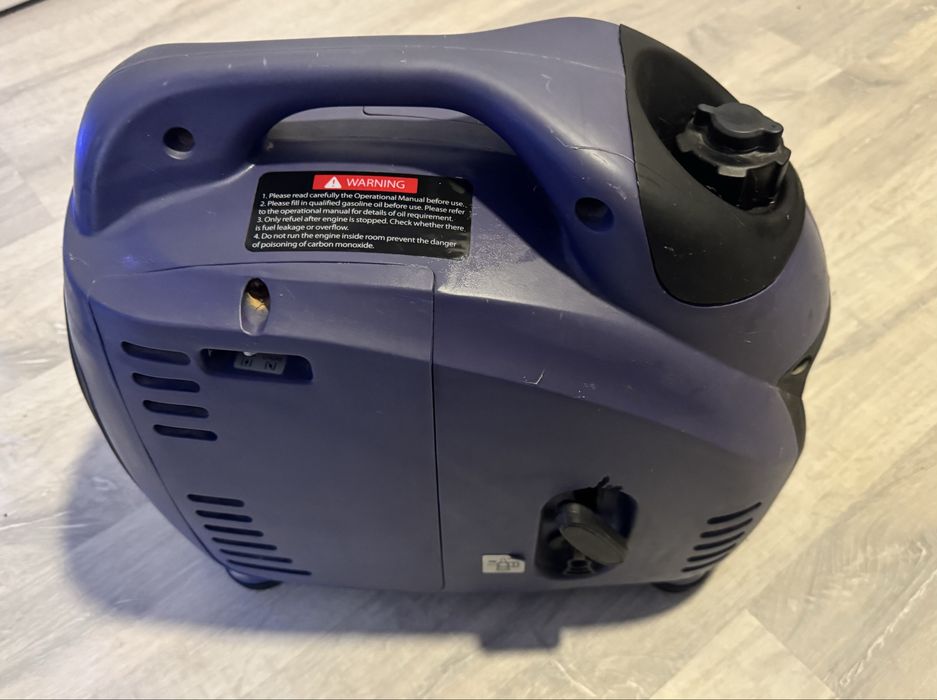 Інверторний генератор weekender d1800i