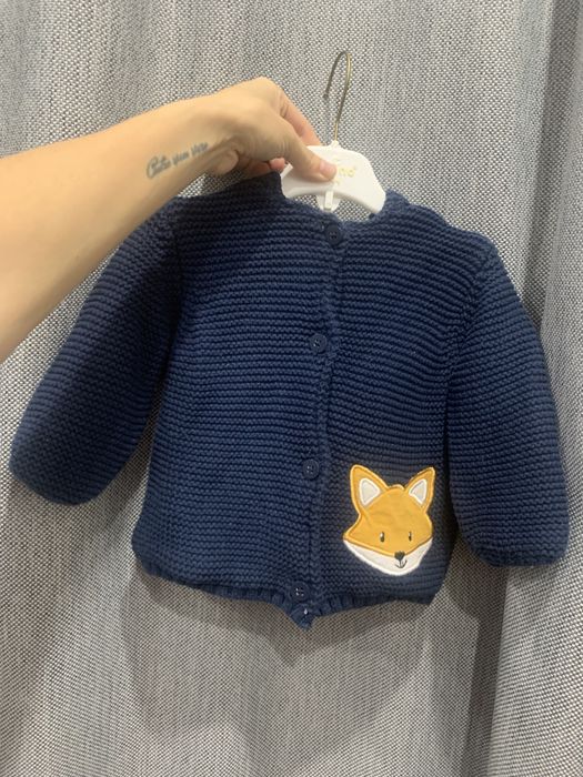 Светрик вʼязаний дитячий