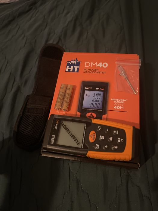 Medidor de distancias laser