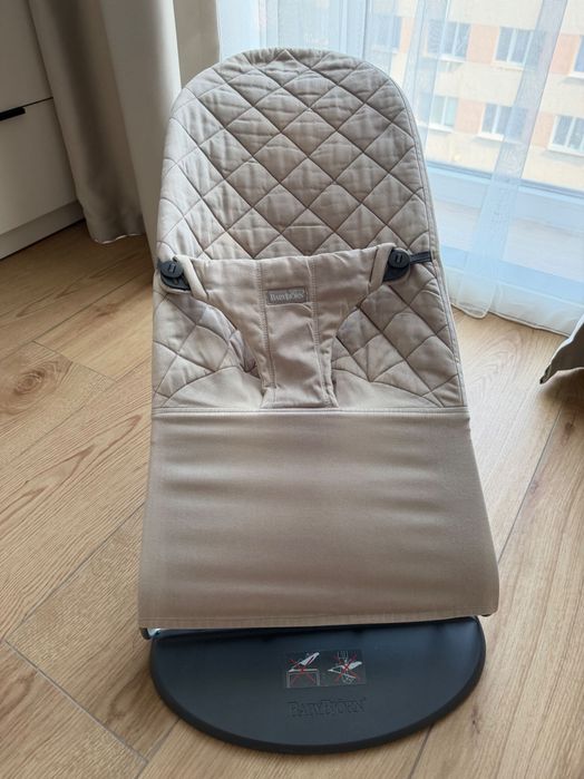 Шезлонг дитячий Baby Bjorn Bouncer Bliss