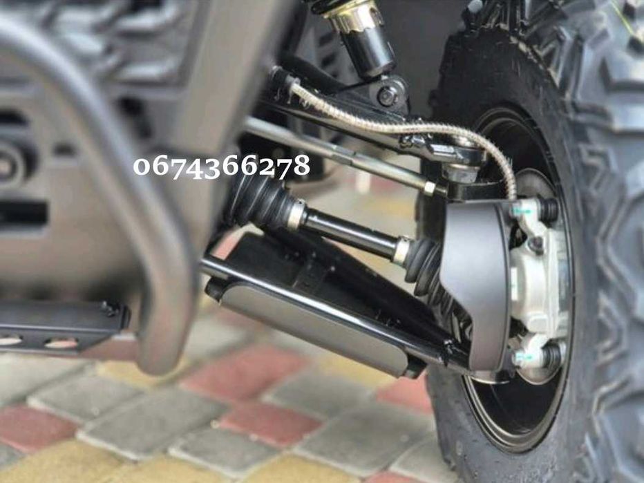 Квадроцикл LINHAI VALOR 550 EFI EPS KM База ЛОНГ 4х4 Підсилювач керма