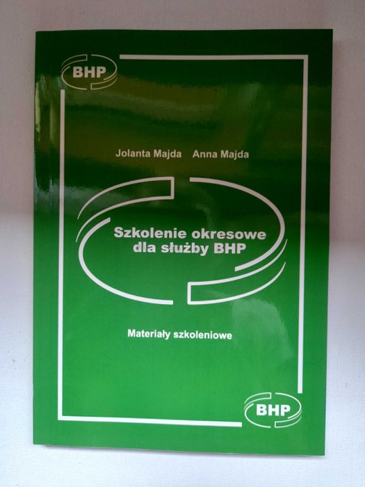 Książka Szkolenia okresowe dla służby BHP