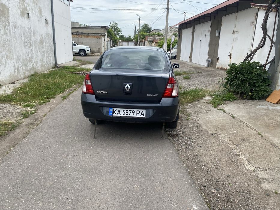 Продам Рено Сімбол 2008 року. Терміново. Обмін на лафет двухосний.