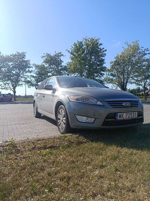 Ford Mondeo MK4 1.8 TDCi 125 KM • Kombi • 2009 • Ghia • Zadbany