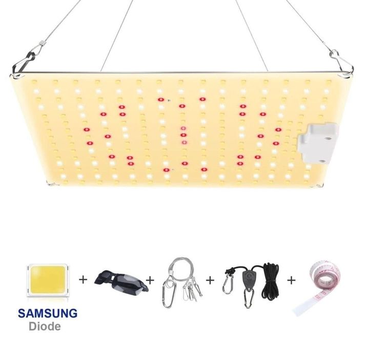 Фитолампа Quantum Board Samsung LM301B 65Вт (800W MAX) Диммер