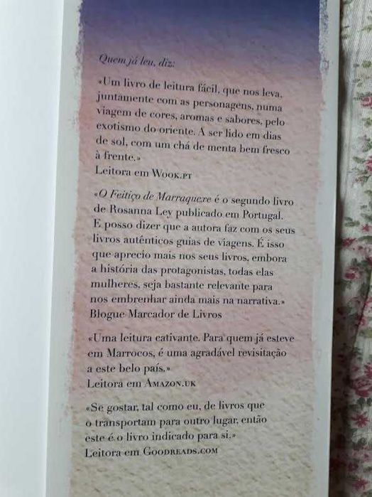 O feitiço de Marraquexe. de Rosanna Ley