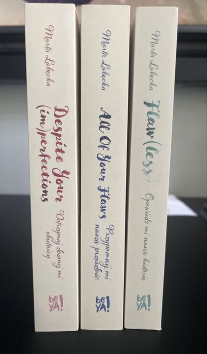 Seria Flaw(less) - Marta Łabęcka