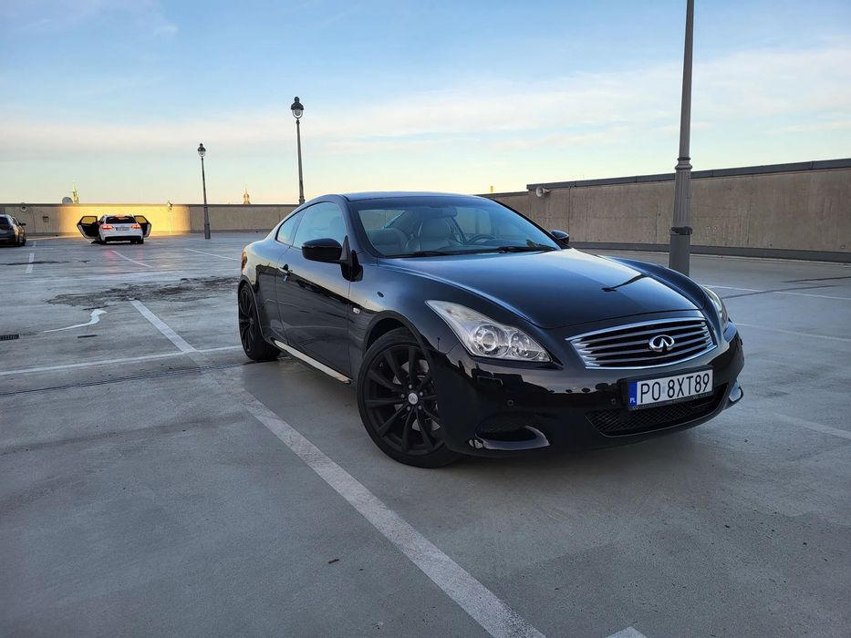 Infiniti G 37s, salon polska