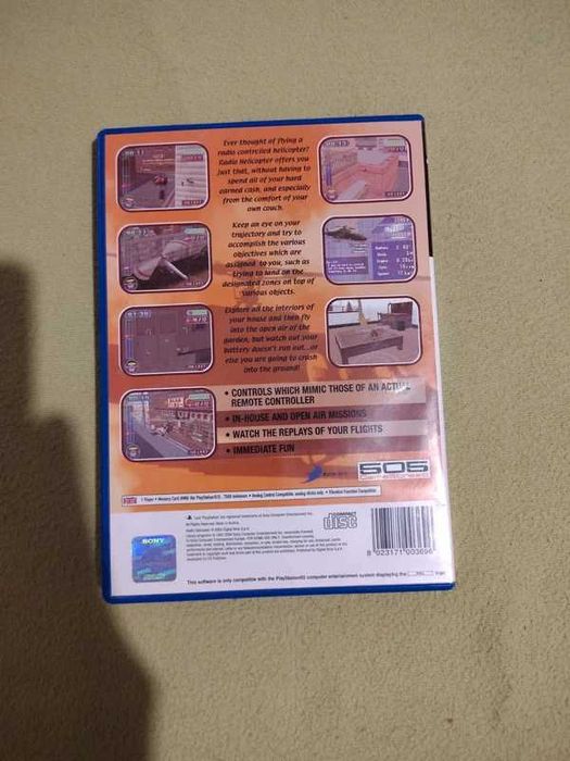 Radio Helicopter Gry PS2