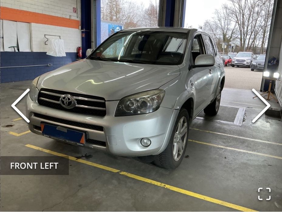 Toyota Rav4 2006 2.2 дизель ПОВНИЙ ПРИВІД клімат 265 тис.км