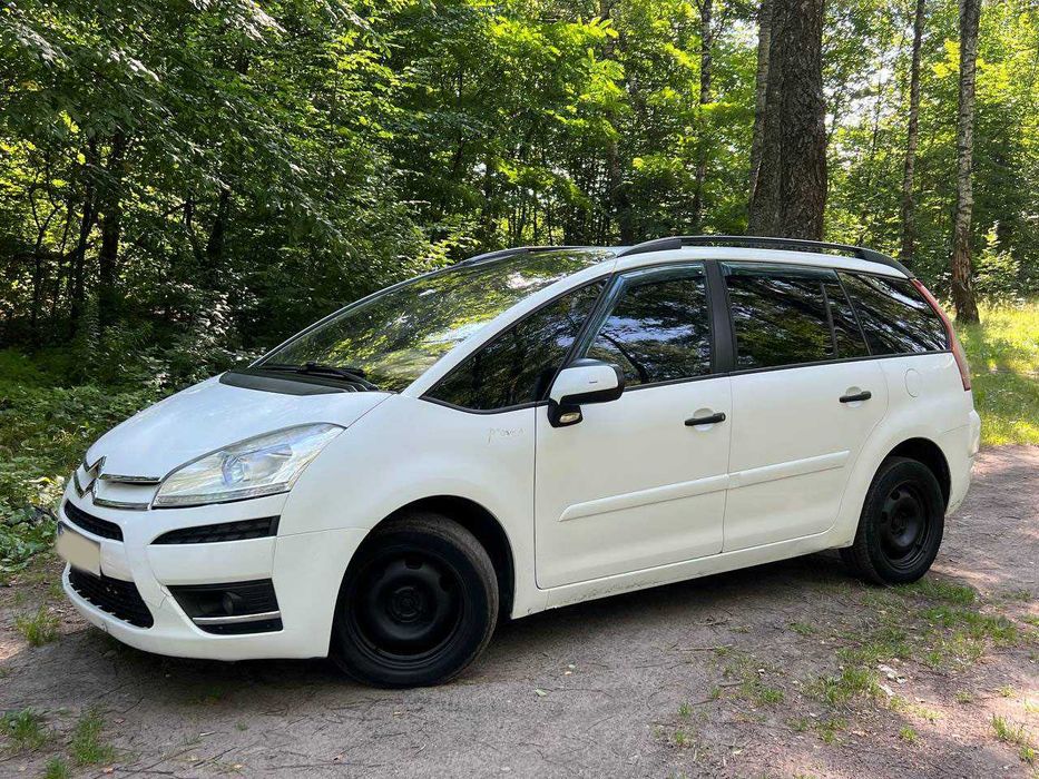 Citroen C4 Grand Picasso 1.6HDI автомат 2011