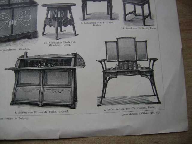 Starocie z PRL - Meble przedwojenne na jednej kartce