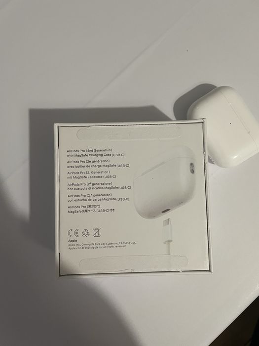 Airpods Pro 2 novos
