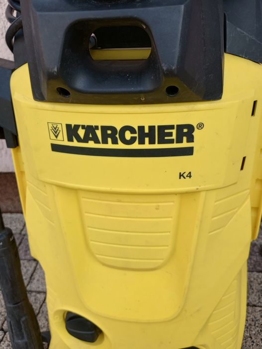 Karcher k4 uszkodzone głowice pompy