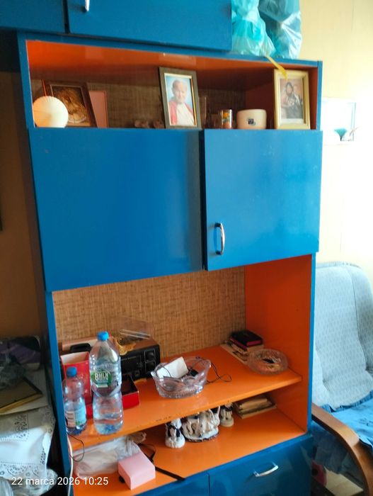 Meblościanka z lat 70-tych