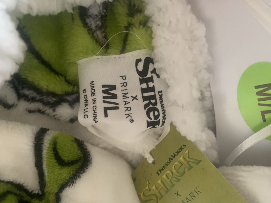 Snuddie/ kocobluza/ bluzokoc/ szlafrok Shrek unisex