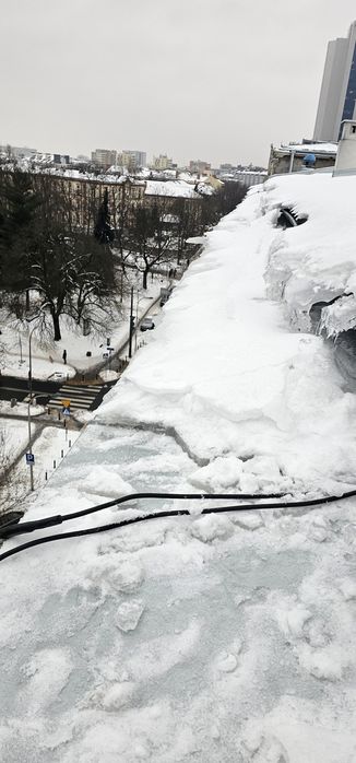 Odśnieżanie dachów, Alpinista, Prace Wysokościowe, Arborysta