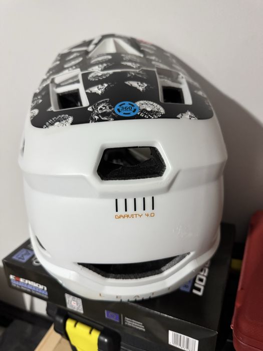 Kask fullface Leatt Gravity 4.0 XL