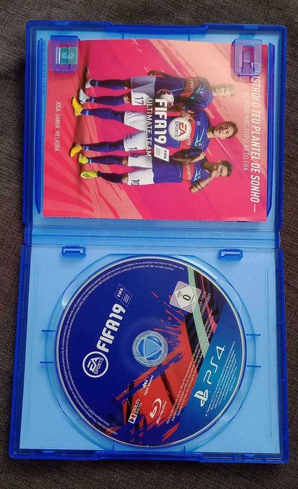 Jogo PS4 – Fifa 19 – Liga dos Campeões