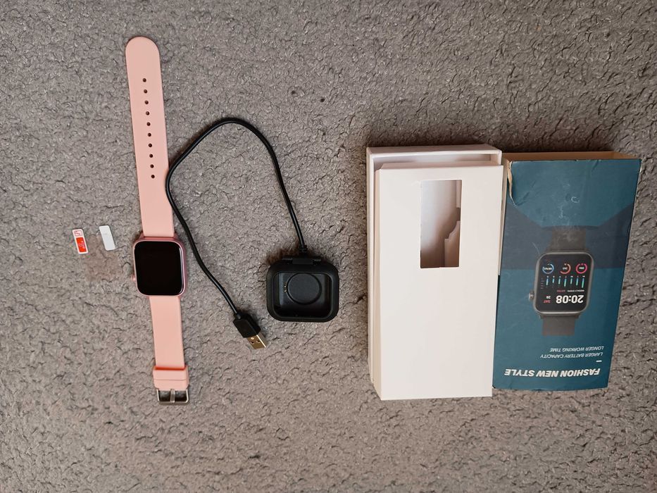 Smartwatch KW37 Różowy