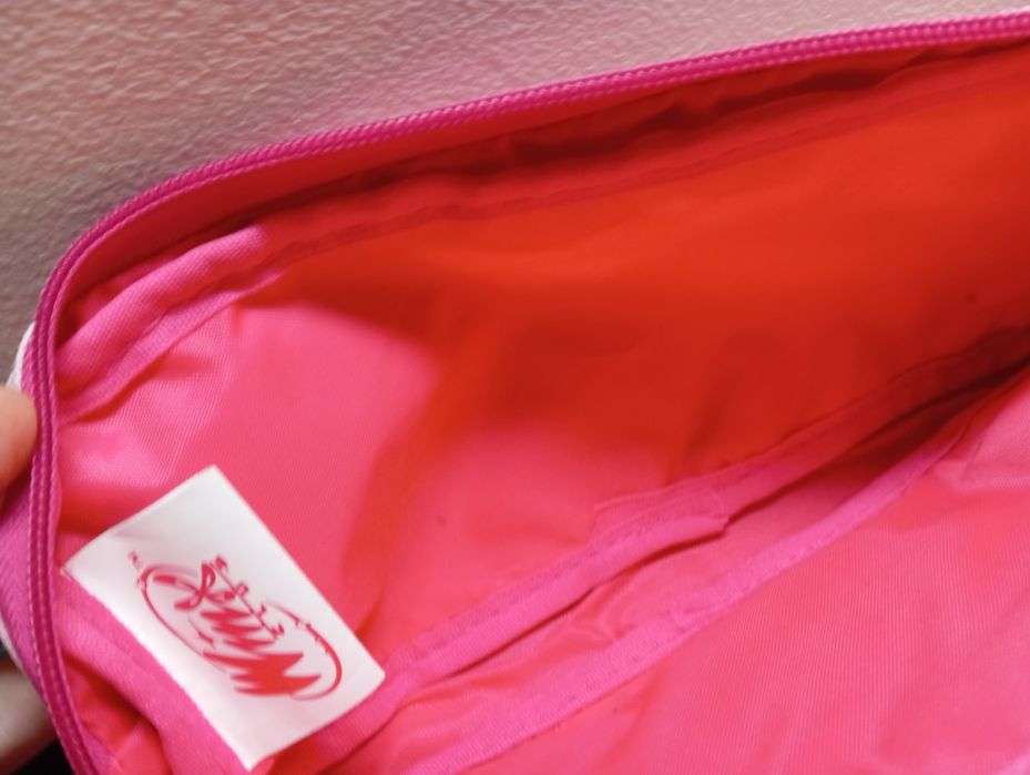 Estojo rosa Winx Club Flora