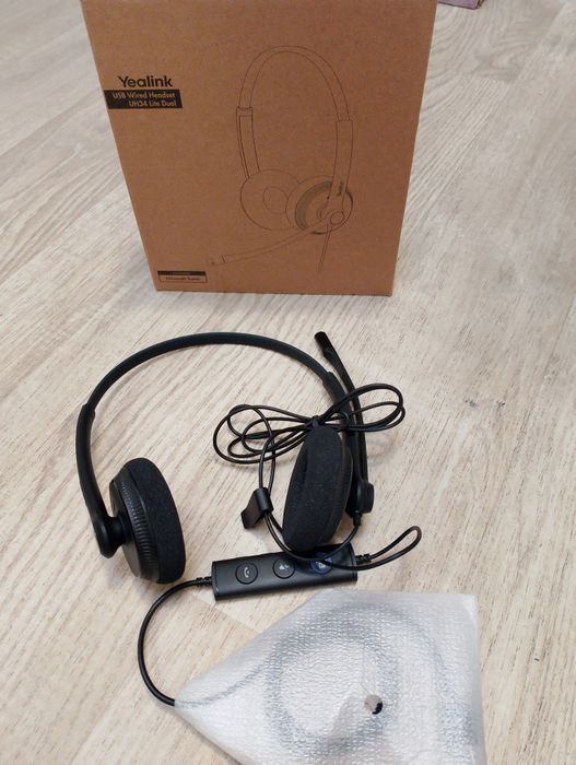 Zestaw słuchawkowy  Yealink