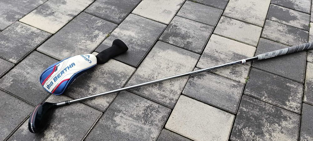 Callaway Big Bertha B21 #5 kij do golfa golfowy golf hybryda