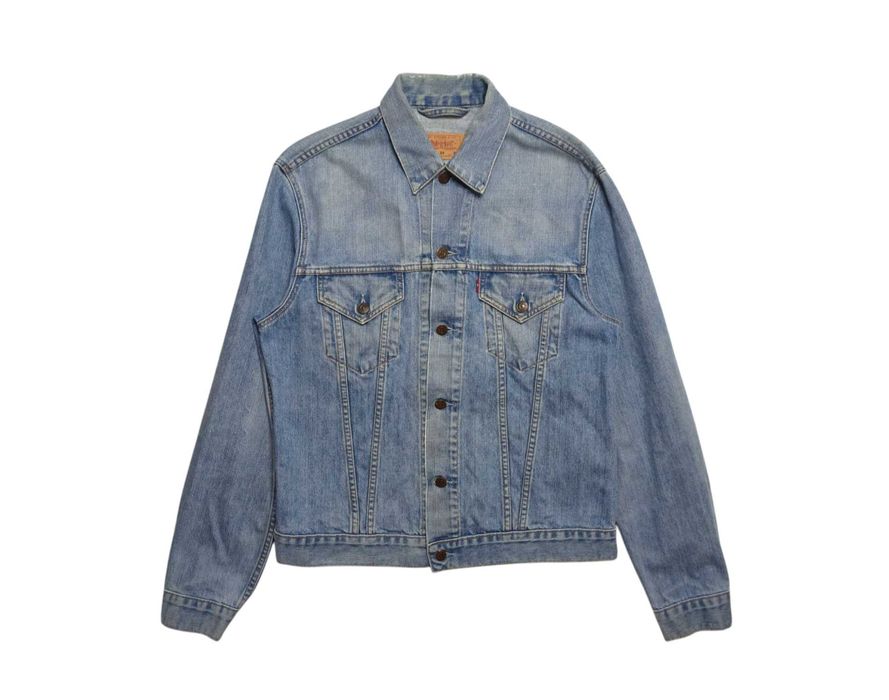 Вінтажна джинсова куртка Levis 70500 04 джинсовка