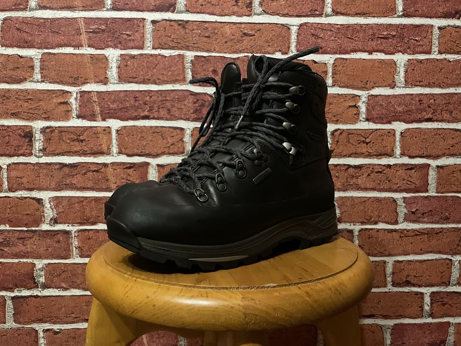 Зимові трекінгові черевики Lowa gore tex військові