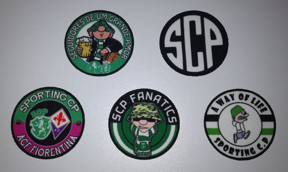 Sporting Embroidered Patches/Emblems (For Sale/Swap)