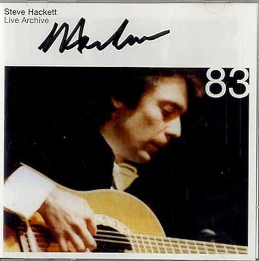 Steve Hackett - Live Archive 83 (autografado)