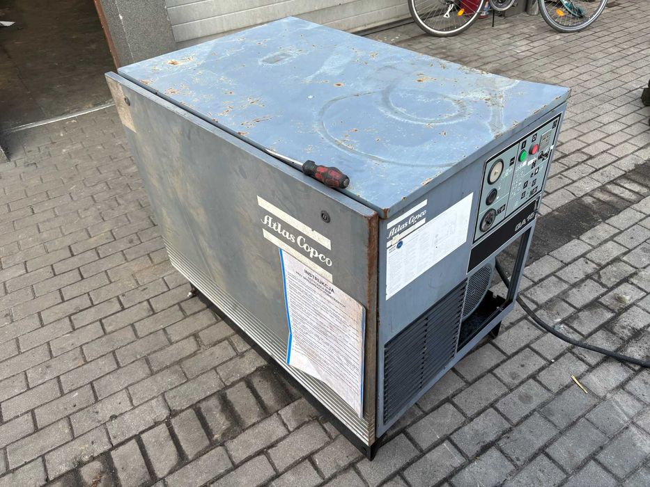 Kompresor Śrubowy Sprężarka ATLAS COPCO GA15 GA 15 (13 BAR 15kW)