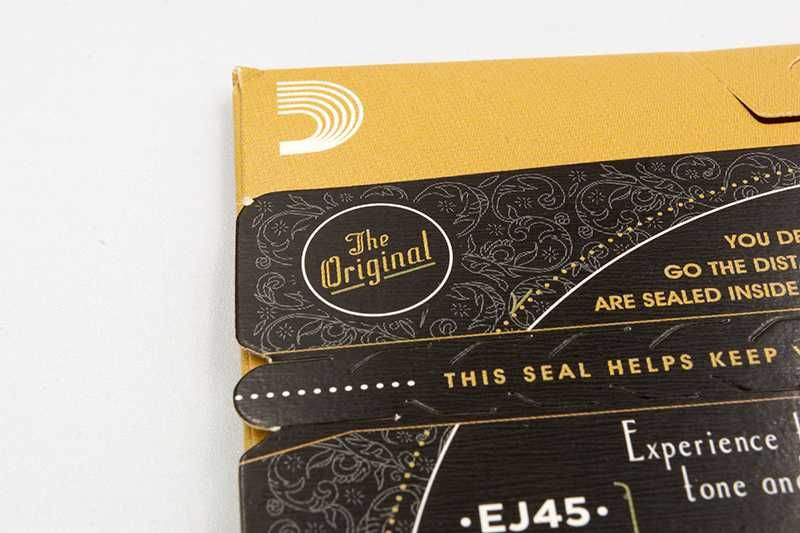 Cordas de Nylon para Guitarra Clássica D'Addario EJ45 de Tensão Normal