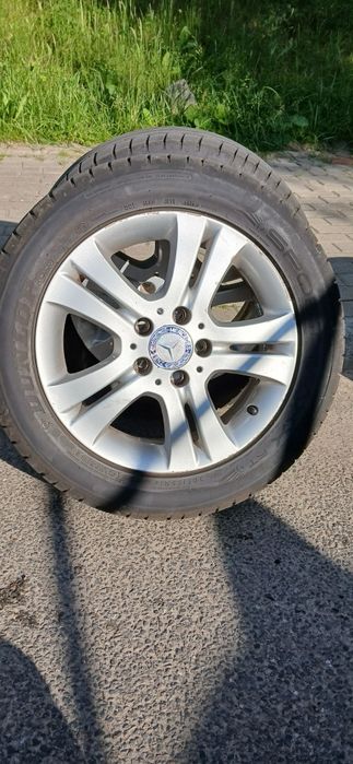 Felgi Mercedes 16