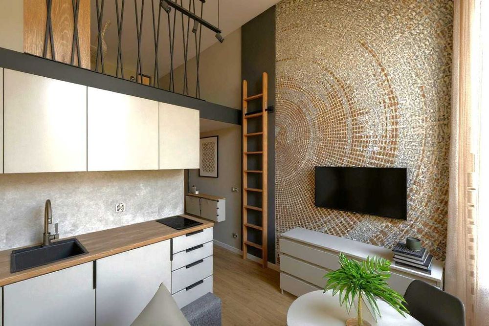 !!-5min do RYNKU-SUPER INWESTYCJA 5000 Miesięcznie-2 Kawalerki wysokość 4 metry !-46 m²+10 m²-wysoka ANTRESOLA ok 165cm-MEDIA MIEJSKIE-!! - Widok 2