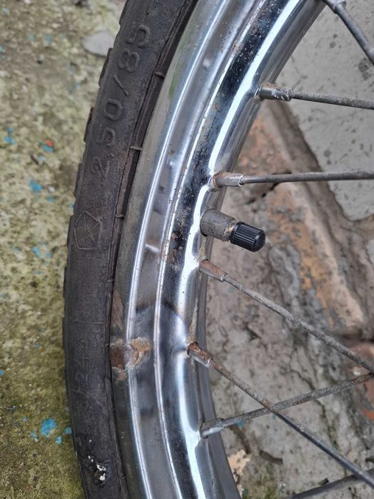 Карпати колесо на возик тачку резина 2.50. R16ussr