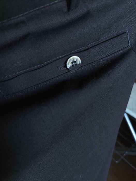 Джинсы брюки Meyer wool mix trousers Germany w36 stretch black.