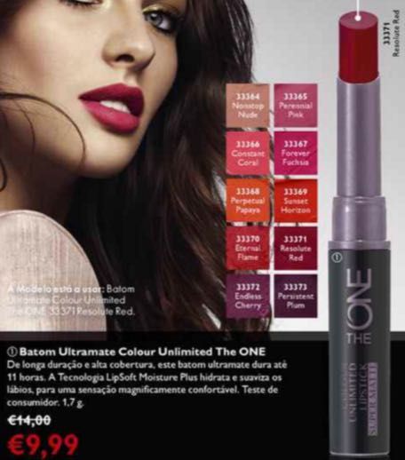 Batons The One Super Matte - Super Preço