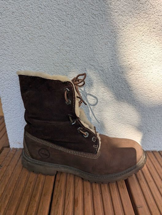 Timberland buty zimowe damskie 38