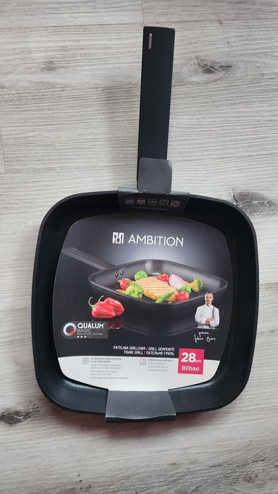 Patelnia grillowa Ambition