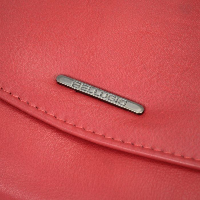 Portfel damski MATTE - czerwony