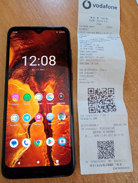 Nokia C 30 стан гарний