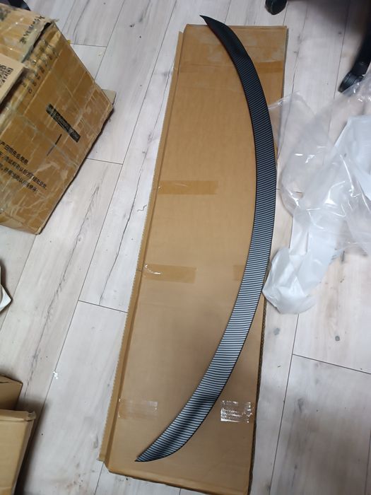Спойлер, обвіс, губа Tesla Model 3 Model Y