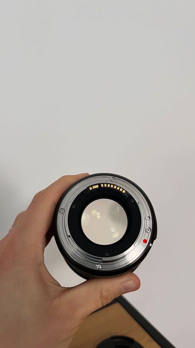 Sigma 24mm 1.4 DG ART + Adaptador Canon EF