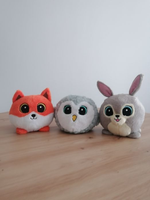 pluszaki Gang Słodziaków 3 sztuki