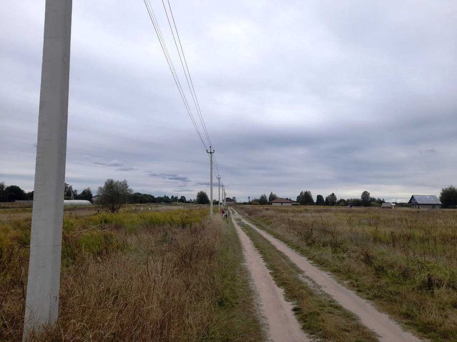 Колонщина ділянка 11,5 соток під забудову