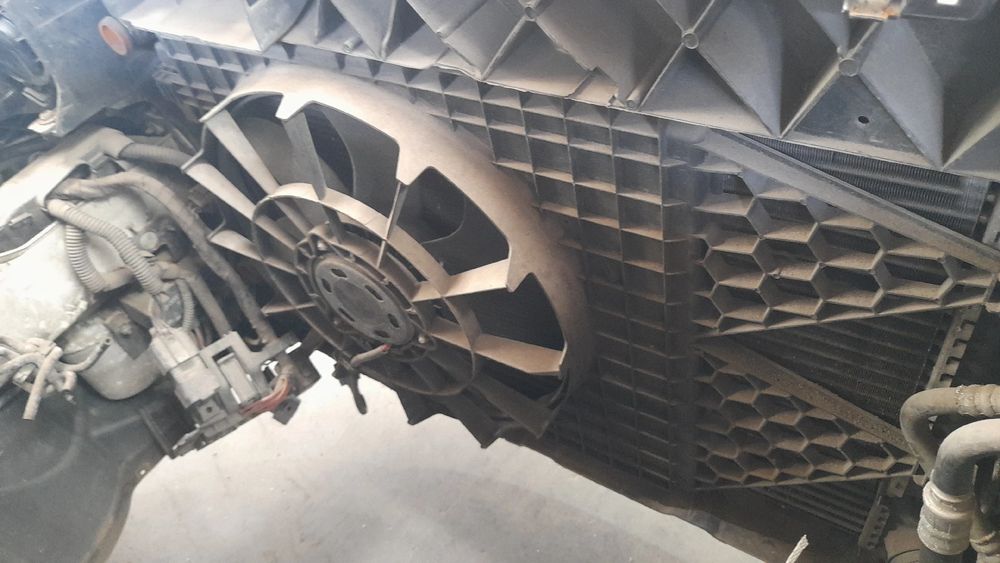 Termoventilador / motoventilador SEAT Ibiza IV ST (6J8, 6P8)